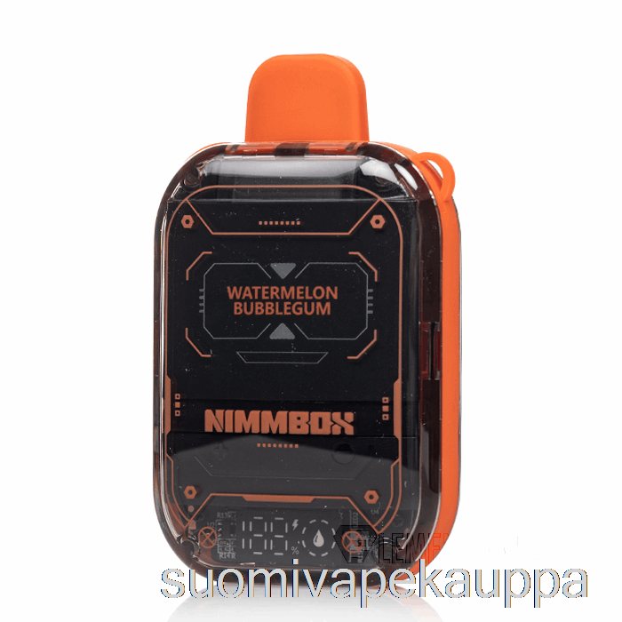 Vape Kauppa Vapengin Nimmbox 10000 Kertakäyttöinen Vesimeloni Vaahtomuovi